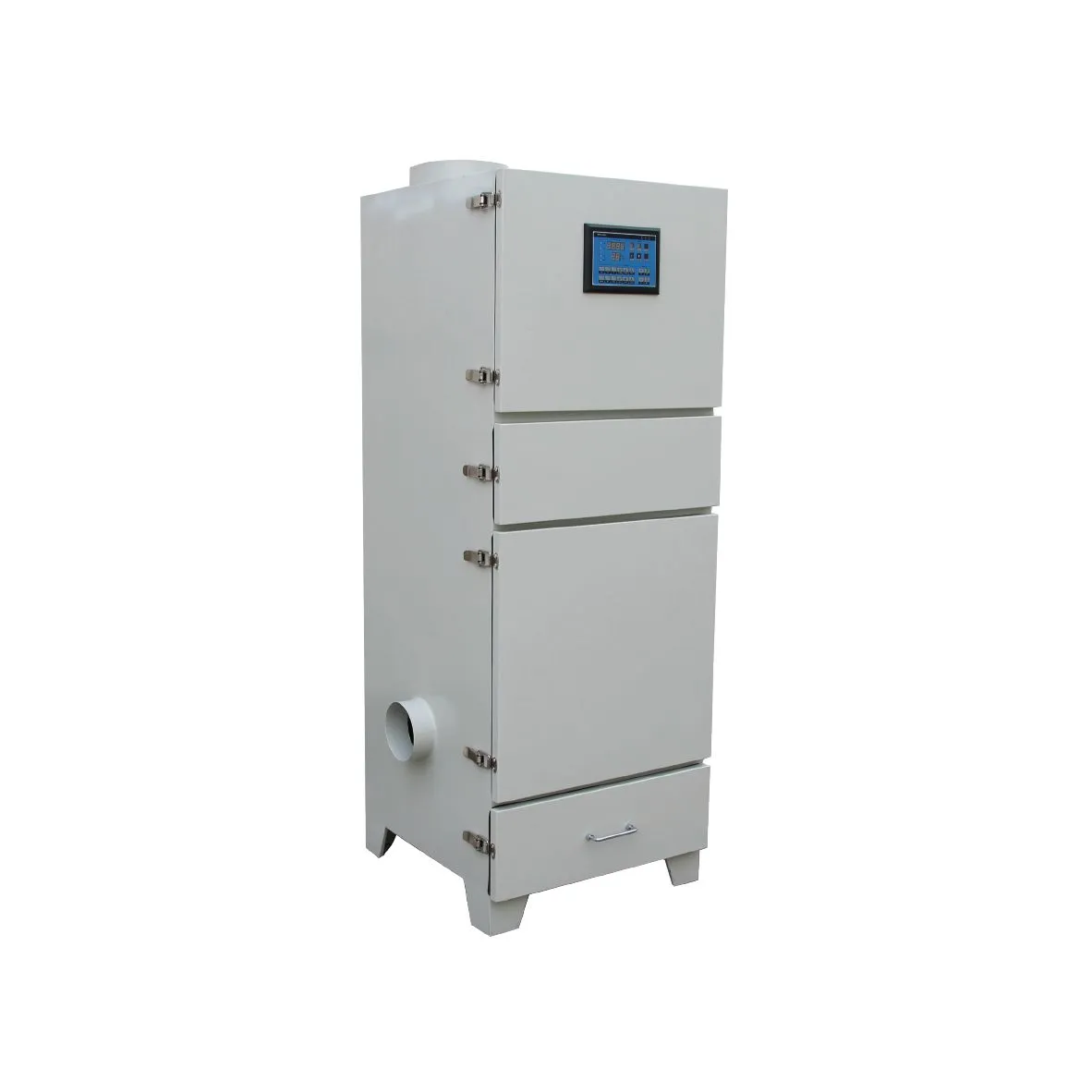 ما هو الفرق بين جامع الغبار ومستخرج الغبار؟