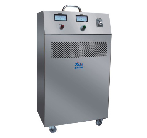 ما هو حجم مولد الأوزون المحمول لغرفة معينة؟